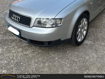 Audi A4 Advance 1.9 TDI Grigio usata Vibo Valentia