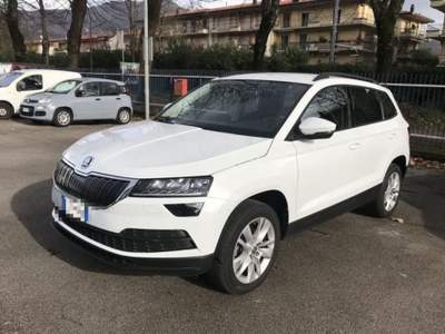 Skoda Karoq 1.0 TSI 110 CV Ambition Bianco usata Oleggio