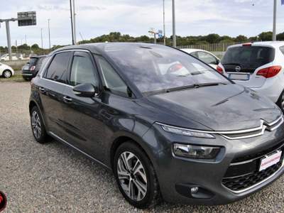 Citroen C4 Picasso 1.6 e-HDi 115 ETG6 Seduction Grigio usata Olbia