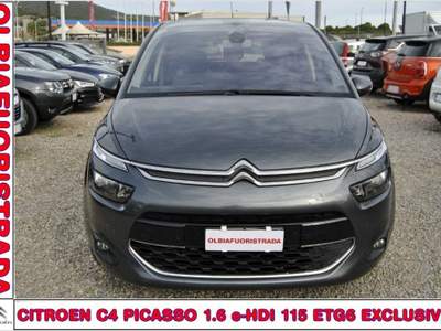 Citroen C4 Picasso 1.6 e-HDi 115 ETG6 Seduction Grigio usata Olbia
