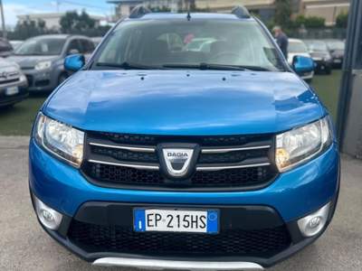 Dacia Sandero Stepway 1.5 dCi 8V 90CV Prestige Blu/Azzurro usata Volla