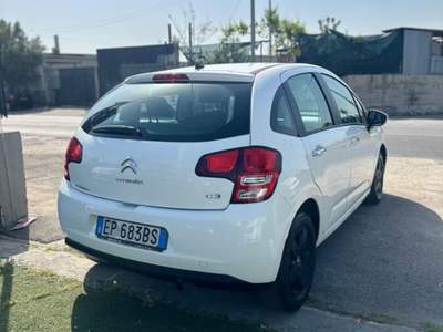 Citroen C3 1.1 Business Bianco usata Volla