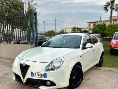 Alfa Romeo Giulietta Progression Bianco usata Volla Alfa Romeo Giulietta Progression Bianco usata Volla