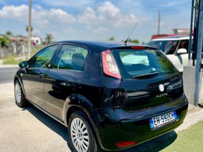 Fiat Punto Evo 1.2 5 porte S&S Dynamic Nero usata Volla