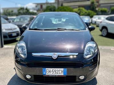 Fiat Punto Evo 1.2 5 porte S&S Dynamic Nero usata Volla