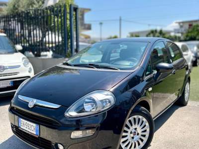 Fiat Punto Evo 1.2 5 porte S&S Dynamic Nero usata Volla