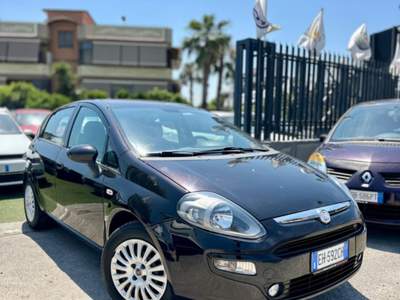 Fiat Punto Evo 1.2 5 porte S&S Dynamic Nero usata Volla
