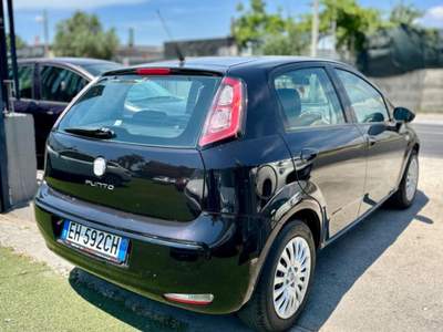 Fiat Punto Evo 1.2 5 porte S&S Dynamic Nero usata Volla