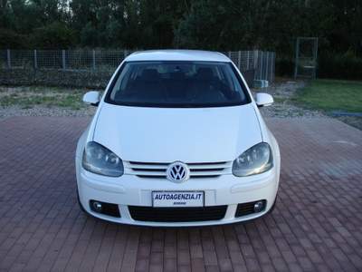 Volkswagen Golf 1.6 5p. United BiFuel G Bianco usata Rimini