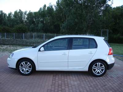 Volkswagen Golf 1.6 5p. United BiFuel G Bianco usata Rimini