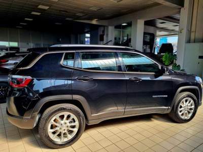 Jeep Compass 1.3 T4 190CV PHEV AT6 4xe TRIFUEL GPL Nero usata Rubano