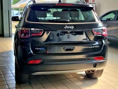 Jeep Compass 1.3 T4 190CV PHEV AT6 4xe TRIFUEL GPL Nero usata Rubano