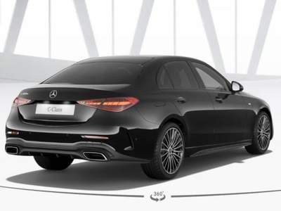 Mercedes-Benz Classe C e Plug-in hybrid 4Matic Nero usata Verona