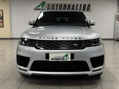 Land Rover Range Rover Sport RANGE ROVER SPORT USATO Argento usata Gianico
