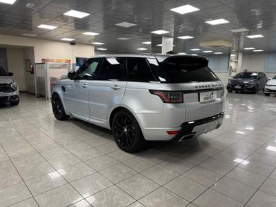 Land Rover Range Rover Sport RANGE ROVER SPORT USATO Argento usata Gianico