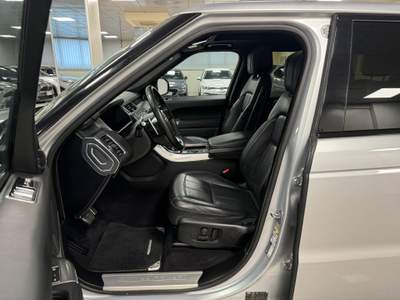Land Rover Range Rover Sport RANGE ROVER SPORT USATO Argento usata Gianico