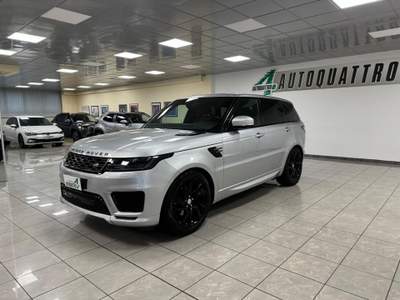 Land Rover Range Rover Sport RANGE ROVER SPORT USATO Argento usata Gianico