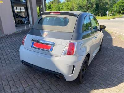 Abarth 500 C C 1.4 Turbo T-Jet MTA Bicolore Bianco usata Briga Novarese