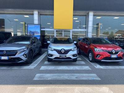 Renault Kadjar TCe 140CV FAP Sport Edition2 Argento usata San Martino Siccomario