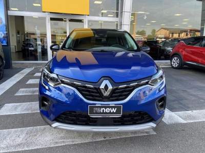 Renault Captur Plug-in Hybrid E-Tech 160 CV Intens Blu/Azzurro usata San Martino Siccomario