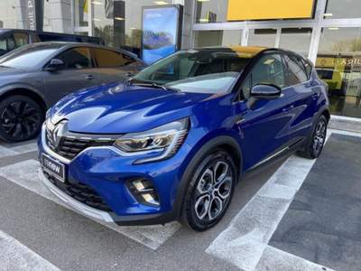 Renault Captur Plug-in Hybrid E-Tech 160 CV Intens Blu/Azzurro usata San Martino Siccomario