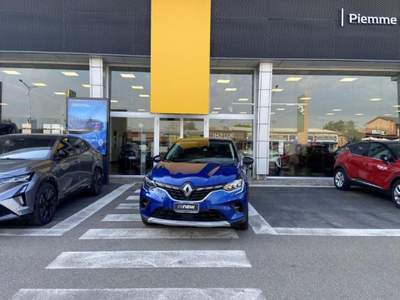 Renault Captur Plug-in Hybrid E-Tech 160 CV Intens Blu/Azzurro usata San Martino Siccomario