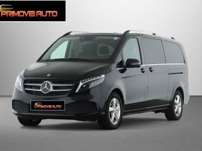 Mercedes-Benz Classe V d Automatic 4Matic Advantagarde Extralong Nero usata Castelnuovo Rangone