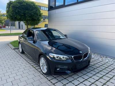 BMW Serie 2 220d d Coupé Msport Nero usata Castelnuovo Rangone