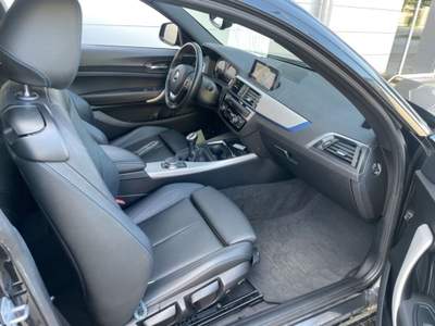 BMW Serie 2 220d d Coupé Msport Nero usata Castelnuovo Rangone