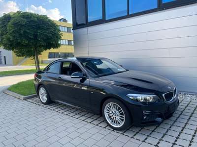 BMW Serie 2 220d d Coupé Msport Nero usata Castelnuovo Rangone
