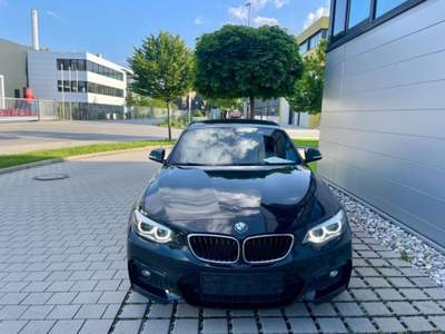 BMW Serie 2 220d d Coupé Msport Nero usata Castelnuovo Rangone