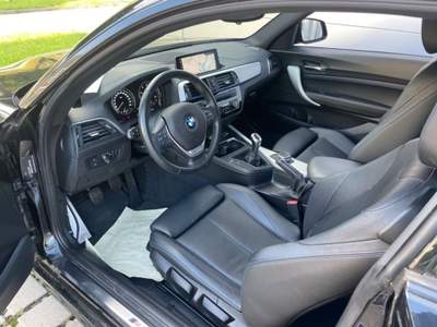 BMW Serie 2 220d d Coupé Msport Nero usata Castelnuovo Rangone
