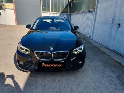 BMW Serie 2 225d d Coupé Msport Nero usata Castelnuovo Rangone