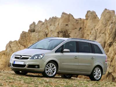 Opel Zafira 1.6 16V ecoM 94CV Cosmo Grigio usata MESSINA