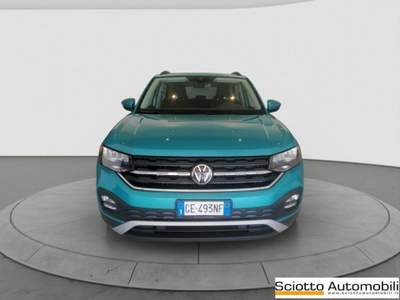 Volkswagen T-Cross 1.0 TSI 110 CV Style Blu/Azzurro usata MESSINA