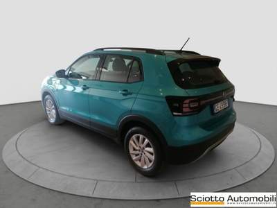 Volkswagen T-Cross 1.0 TSI 110 CV Style Blu/Azzurro usata MESSINA