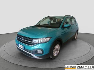 Volkswagen T-Cross 1.0 TSI 110 CV Style Blu/Azzurro usata MESSINA