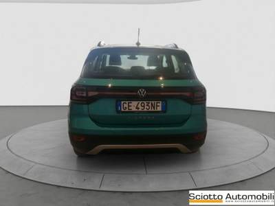 Volkswagen T-Cross 1.0 TSI 110 CV Style Blu/Azzurro usata MESSINA