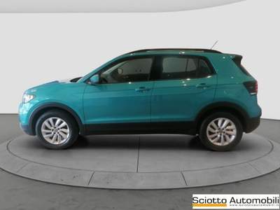 Volkswagen T-Cross 1.0 TSI 110 CV Style Blu/Azzurro usata MESSINA