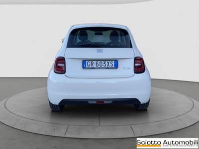Fiat 500 Berlina 42 kWh Bianco usata MESSINA