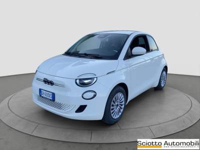 Fiat 500 Berlina 42 kWh Bianco usata MESSINA