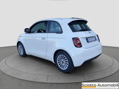 Fiat 500 Berlina 42 kWh Bianco usata MESSINA