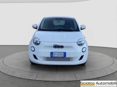 Fiat 500 Berlina 42 kWh Bianco usata MESSINA