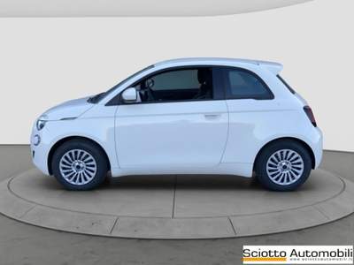 Fiat 500 Berlina 42 kWh Bianco usata MESSINA