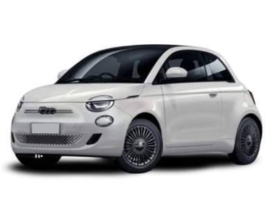 Fiat 500 Berlina 23,65 kWh Bianco usata MESSINA