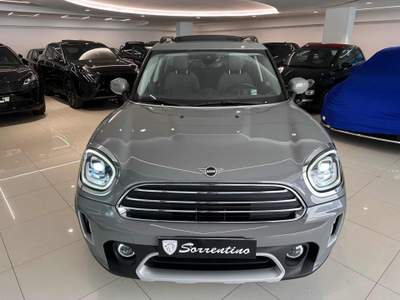 MINI One 1.5 One D Countryman + TETTO / FULL LED / CERCHI Grigio usata Sant'Antonio Abate