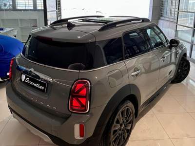 MINI One 1.5 One D Countryman + TETTO / FULL LED / CERCHI Grigio usata Sant'Antonio Abate
