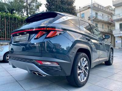 Hyundai Tucson 1.6 CRDI XLine Grigio usata Sant'Antonio Abate
