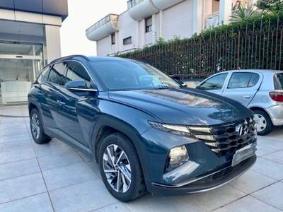 Hyundai Tucson 1.6 CRDI XLine Grigio usata Sant'Antonio Abate