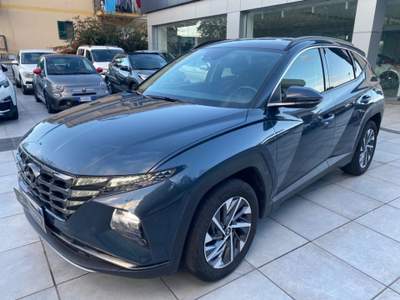 Hyundai Tucson 1.6 CRDI XLine Grigio usata Sant'Antonio Abate